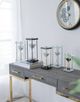 A & B Home Silver/Clear 15-Minute Hourglass-5