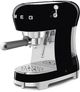 Smeg Retro-style Black Manual Espresso Machine-3