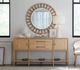 Hooker® Furniture Retreat Dune Pole Rattan Accent Mirror-2