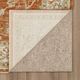 Karastan® Adalia Iznik Rust 3' x 7' Runner Rug-4