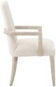 Michael Amini® Lotus Bay Sand Dining Arm Chair-2