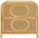 TOV Furniture Tina Natural Rattan Nightstand-3