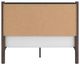 Signature Design by Ashley® Pamytta Brown Queen Upholstered Panel Bed-4