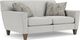 Flexsteel® Digby Silver Glacier Loveseat-0