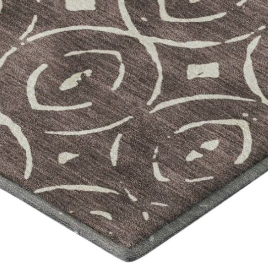Dalyn™ Rug Company The Reserve TR12 Brown 5'x8' Area Rug-2