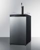 Summit® 4.9 Cu. Ft. Stainless Steel Beer Cooler/Kegerator-1