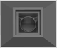 Vent-A-Hood® 36" Gunsmoke Euro-Style Island Range Hood-1