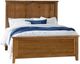 Vaughan-Bassett Lancaster County Amish Cherry King Panel Bed-0