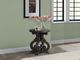 Stone Round End Table-1