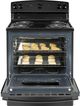 GE® 30" Black Freestanding Electric Range-3