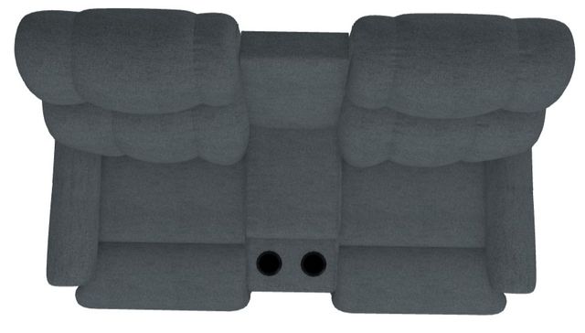 La-Z-Boy® Pinnacle Denim Power Wall Reclining Loveseat with Headrest and Console-4
