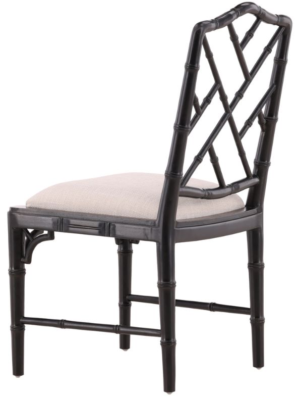 Furniture Classics Sawyer Black Dining Side Chair-3