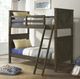 Intercon Tahoe River Rock Youth Twin/Twin Bunk Bed-1