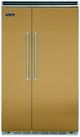 Viking® 5 Series 48" 29.1 Cu. Ft. Golden Hour Built-In Side-by-Side Refrigerator-0