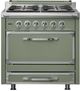 Viking® Tuscany 36" Eucalyptus Pro Style Dual Fuel Range-0