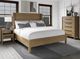 Riverside Furniture Davie Pale Oak King Panel Bed-1