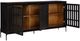 Signature Design by Ashley® Vallisburg Black/Natural Accent Cabinet-2