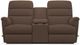 La-Z-Boy® Tripoli Fudge Wall Reclining Loveseat with Console-0