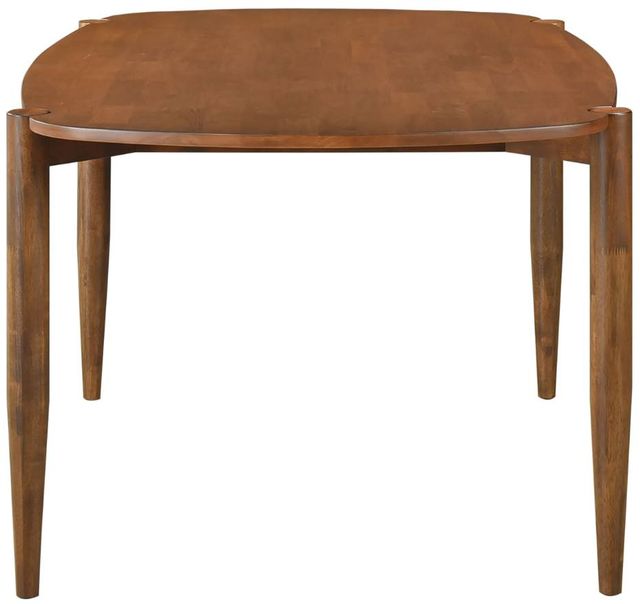 Coaster® Dortch Walnut Oval Dining Table-2