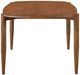 Coaster® Dortch Walnut Oval Dining Table-2