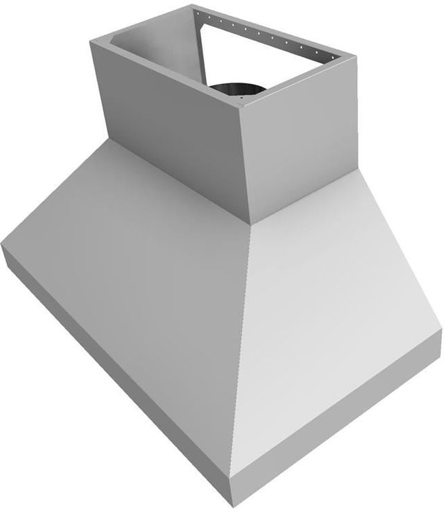 Vent-A-Hood® 48" Stainless Steel Euro-Style Wall Mount Range Hood-1