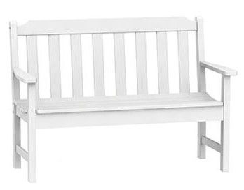 Seaside Casual Newport 4 ft. Bench-0