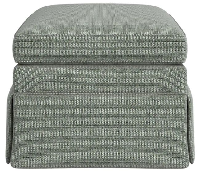 Flexsteel® Customizable Eleanora Fabric Ottoman-3