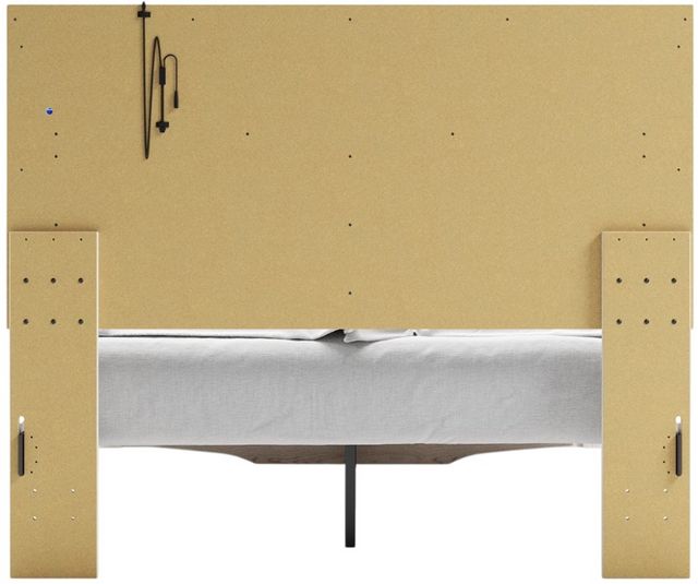 Signature Design by Ashley® Altyra White Queen Upholstered Storage Bed-3