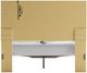 Signature Design by Ashley® Altyra White Queen Upholstered Storage Bed-4