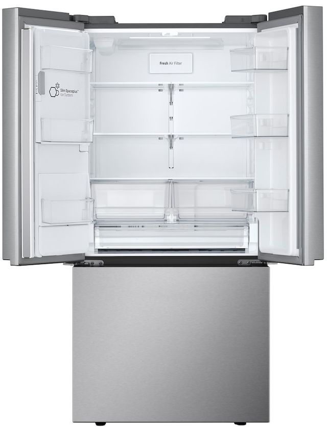 LG 33 in. 20.2 Cu. Ft. Stainless Steel French Door Refrigerator-1