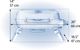 Napoleon TravelQ™ 240 26" 1-Burner Red Portable Natural Gas Grill-4