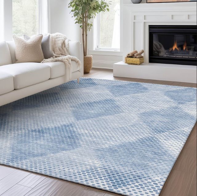 Dalyn™ Rug Company Trevi TV4 Blue 5'x8' Area Rug-4