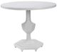 Uttermost® Kabarda White Foyer Table-0