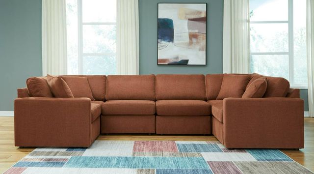 Signature Design by Ashley® Modmax 6-Piece Spice U-Shape Sectional-1