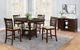 Coaster® Lavon Espresso Oval Counter Height Table-2