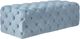 TOV Furniture Kaylee Sea Blue Velvet Ottoman-1
