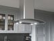 Zephyr Milano 36" Stainless Steel with Glass Canopy Island Range Hood-3