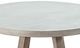 Sunny Designs™ Rowan Light Gray Dining Table with Wheat Base-2