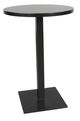 CabanaCoast® Customizable Breezeway Aluminum 30" Outdoor Round Bar Table-0