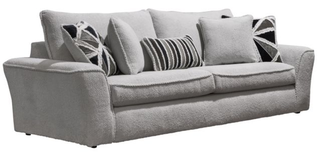 American Wholesale Furniture Sonar Light Dove Sofa-0