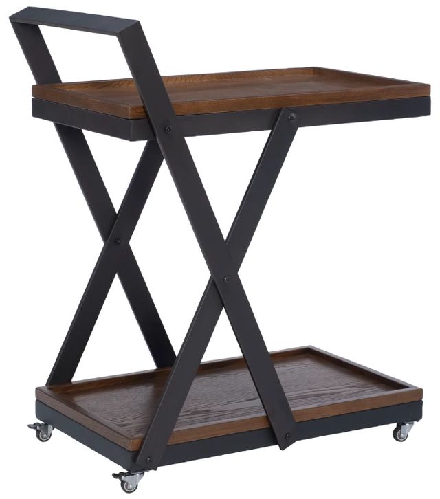 Powell® Ember Barley Bar Cart-0