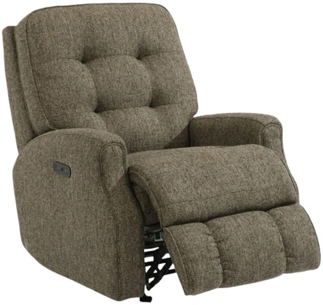 Flexsteel® Customizable Devon Power Recliner with Power Headrest-1
