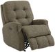 Flexsteel® Customizable Devon Power Recliner with Power Headrest-1