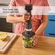 KitchenAid® Go™ Black Matte Cordless Hand Blender with Accessories - Battery Sold Separately-4
