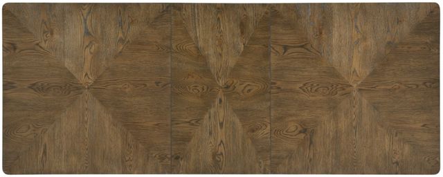 Hooker® Furniture Chapman Sorrel Extendable Dining Table-3