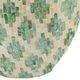 A & B Home Capiz Green/Tan Vase-2