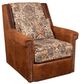 Horizon Home® Bandera Brown Swivel Accent Chair-0