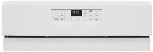 Whirlpool® 30" White Free Standing Electric Range-3
