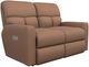 La-Z-Boy® Hawthorn Chestnut Power Reclining Loveseat with Headrest-0