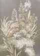 StyleCraft Delicate Branch Gunmetal/Off-White/Taupe Wall Art-1
